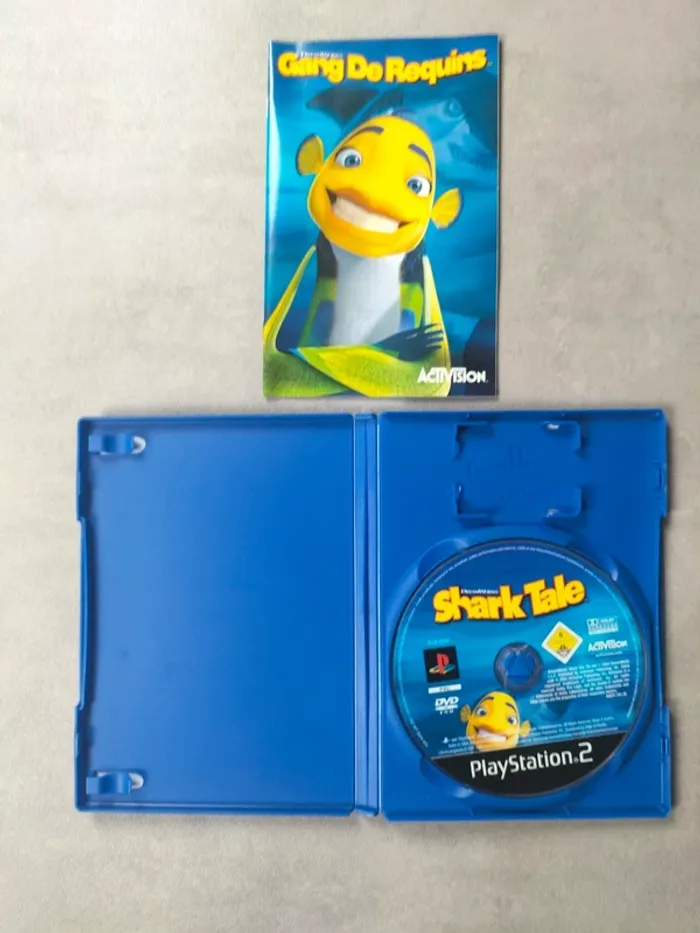 Jeu PS2 – Gang de Requins - photo numéro 4