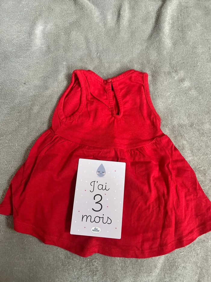 Robe maman je t’aime kiabi - photo numéro 3