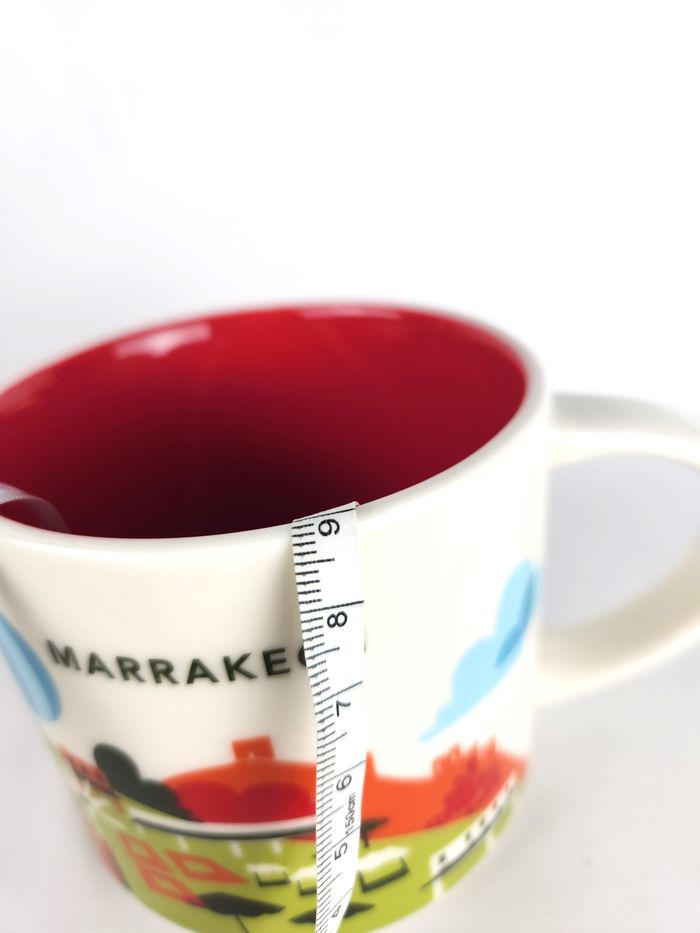 Mug Tasse Starbucks Collection City - Marrakech Maroc - en Boîte - photo numéro 7