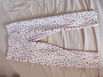 Pantalon legging blanc