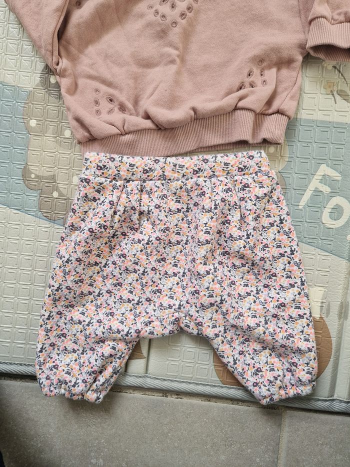 Ensemble pantalon pull 3 mois - photo numéro 3