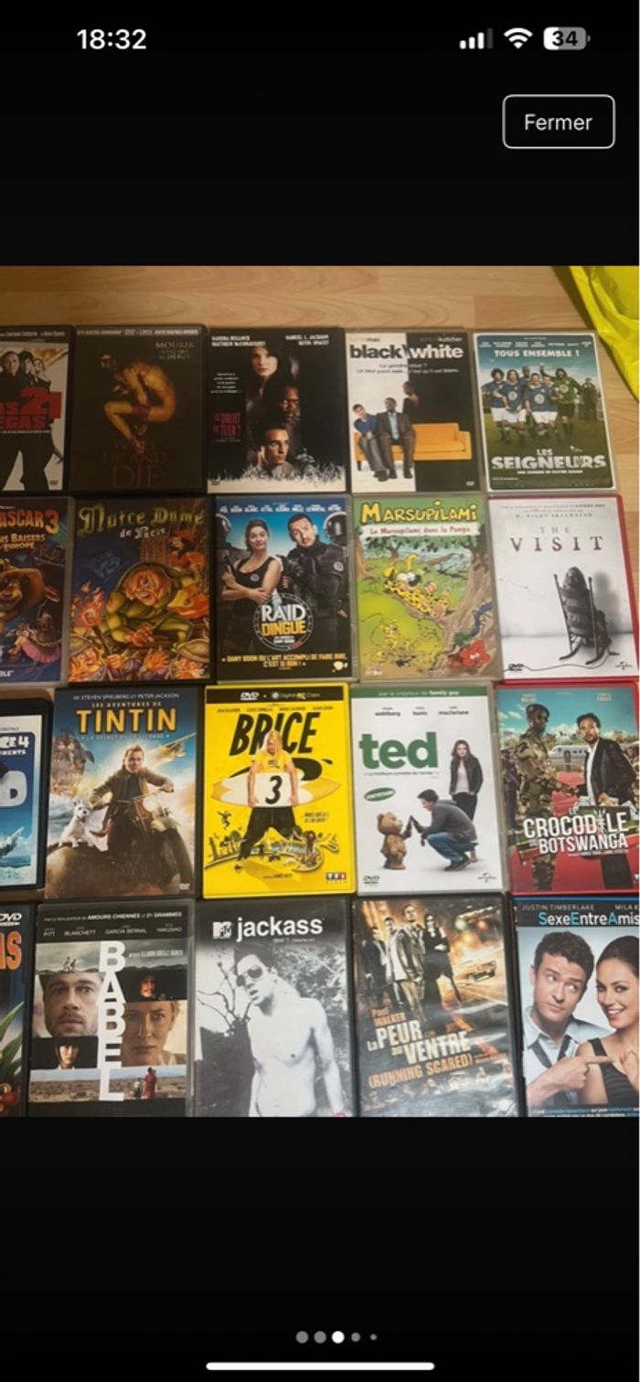 Lot 36 DVD - photo numéro 4