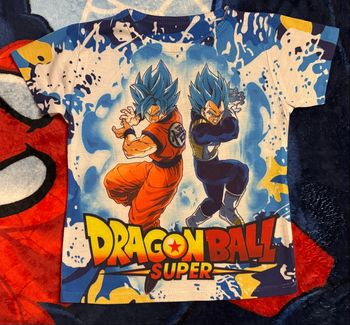 👕 Lot t-shirts manches courtes garçon 7/8 ans