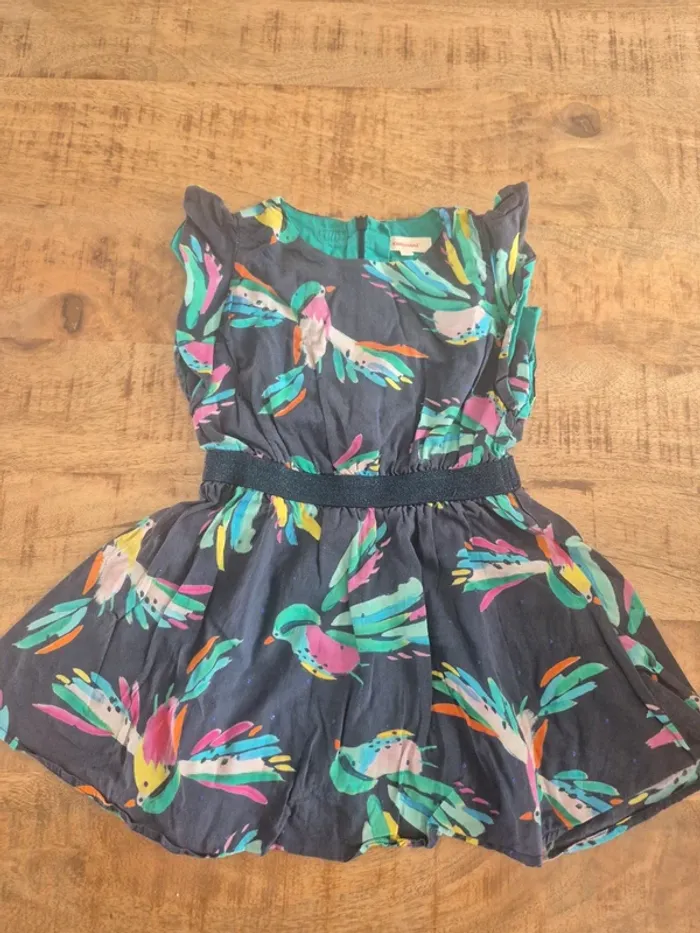 Robe motif oiseau