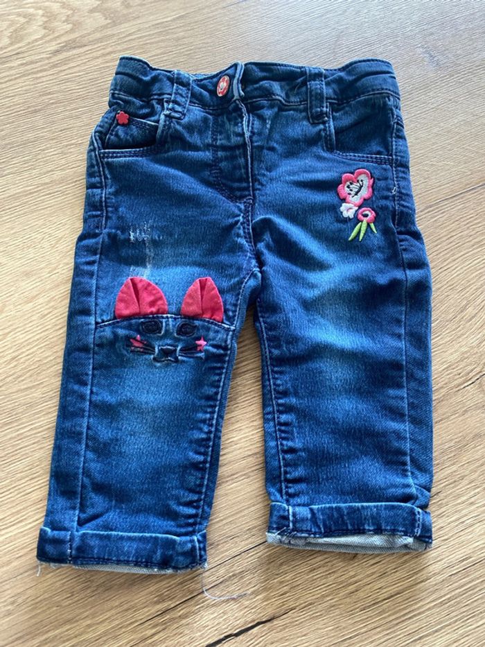 Jean 6 mois orchestra fille