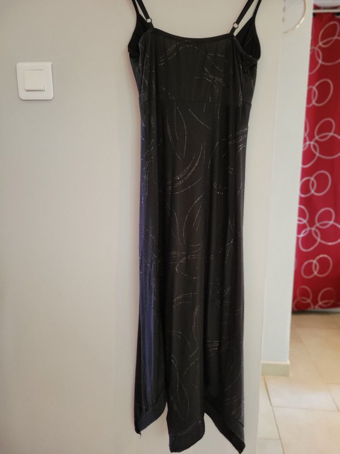 Robe noire paillettes Cache-Cache - photo numéro 4
