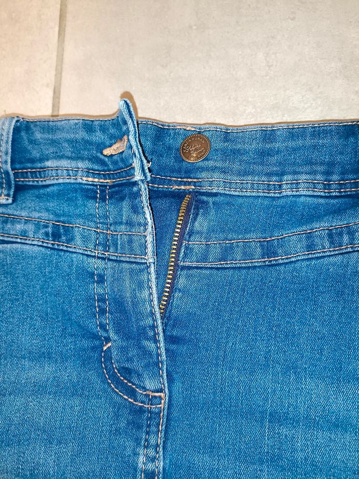 Jupe en jean femme Love Canda, taille 38 - photo numéro 2