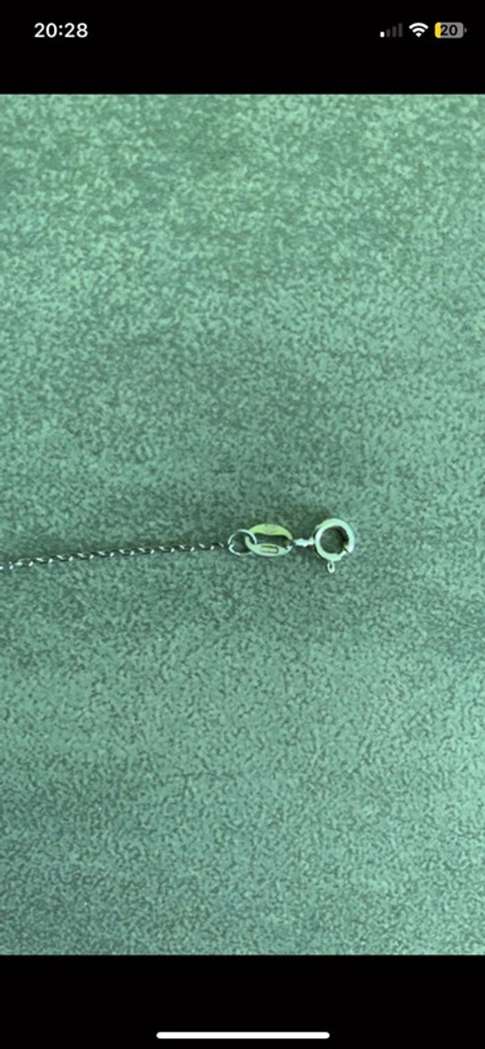 Bracelet en argent neuf - photo numéro 5
