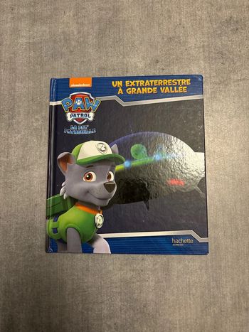 Livre Pat’Patrouille, un extraterrestre à Grande vallée