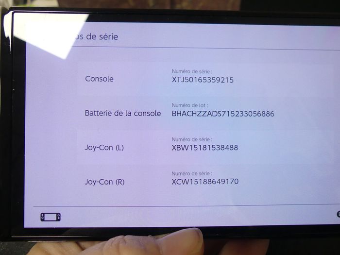 Nintendo Switch oled - photo numéro 8