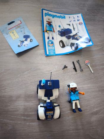Playmobil 3655 - Policier Quad