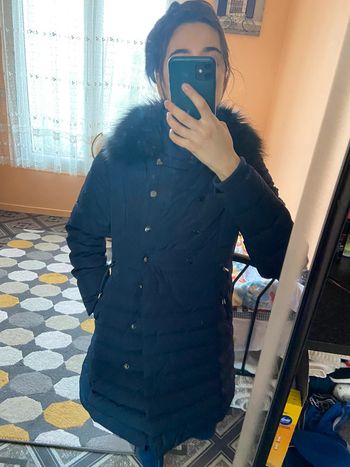 Doudoune bleu marine XS Naf naf