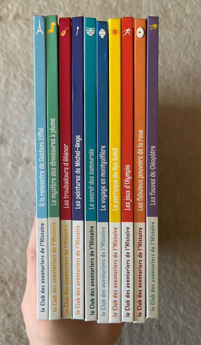 Lot de livres - photo numéro 2