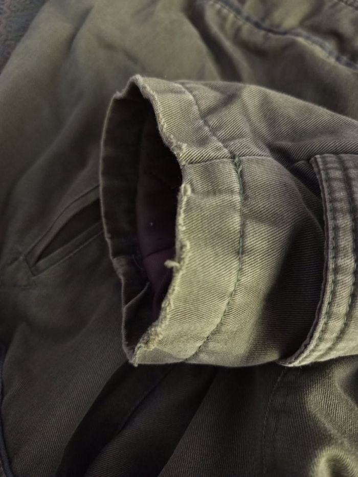 Manteau homme couleur kaki marque West Coast, taille 44 fabrication française - photo numéro 9