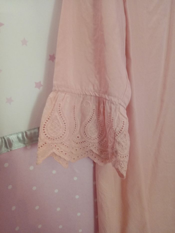 Robe rose pale taille 40 /42