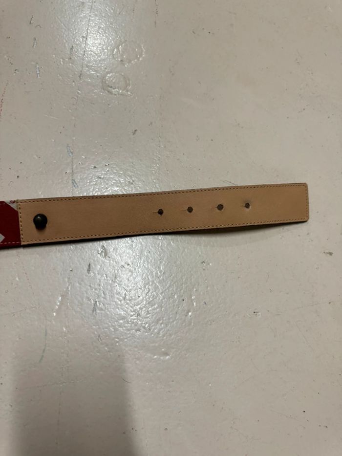 Ceinture Burberry taille 80 - photo numéro 3