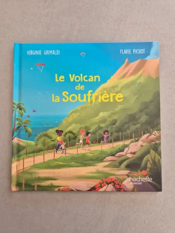 Le volcan de la Soufrière