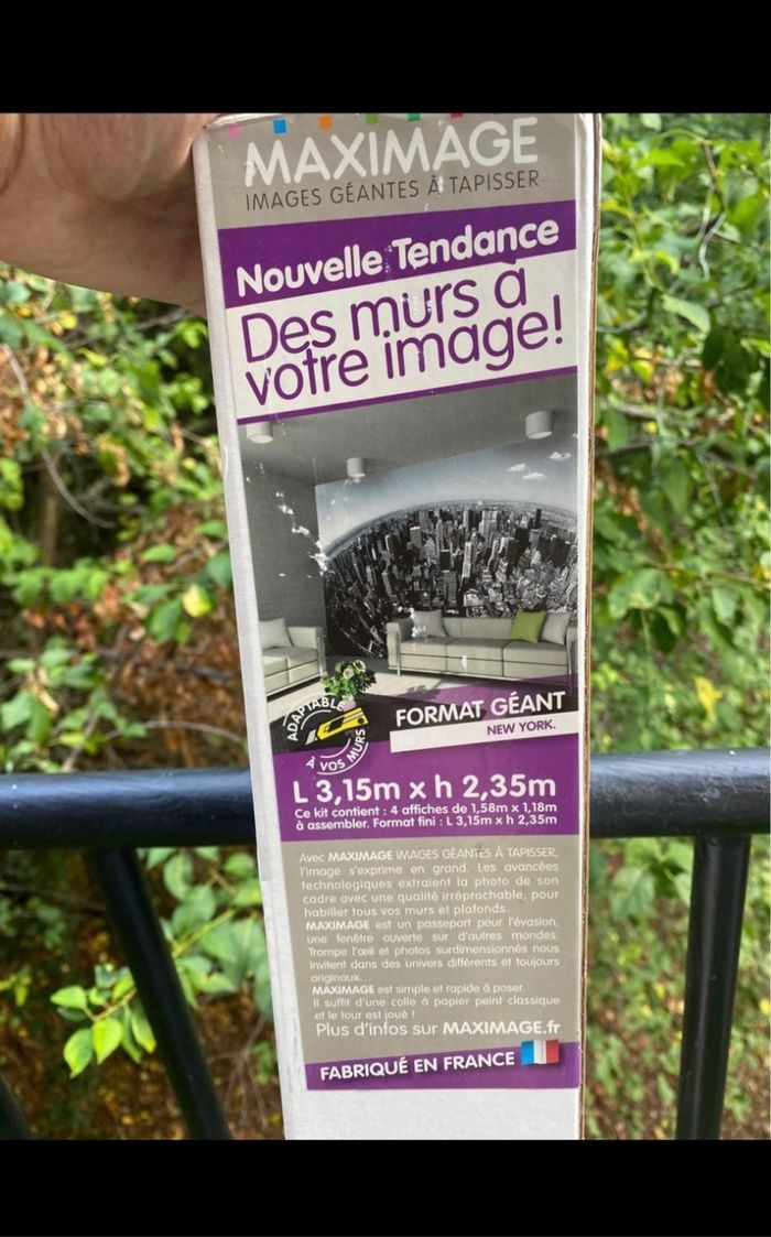 Affiche à tapisser New York 🗽 - photo numéro 2