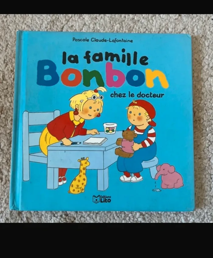 Livre la famille bonbon