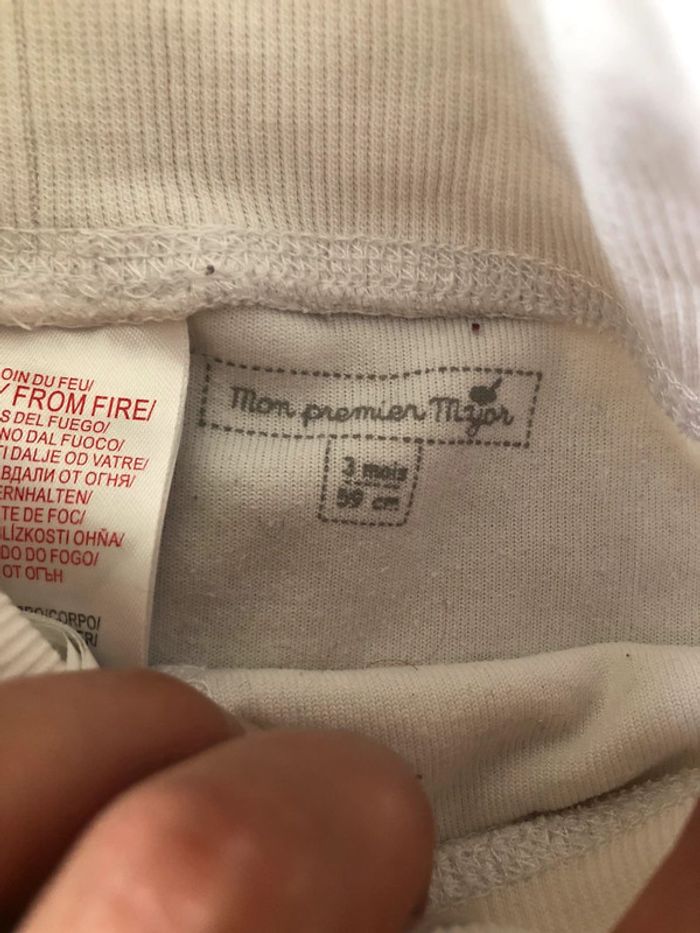 Pantalon avec pieds intégrés - photo numéro 2