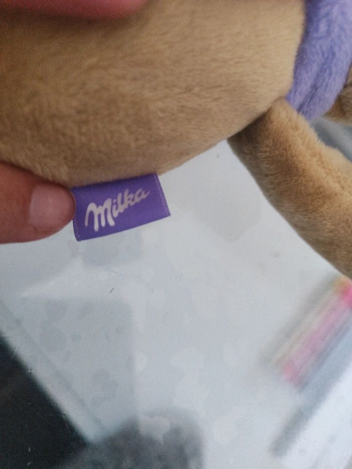 Peluche milka - photo numéro 2