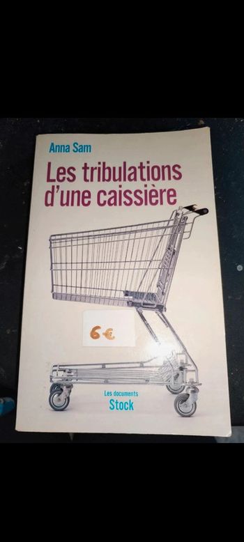 Livre Les tribulations d'une caissière