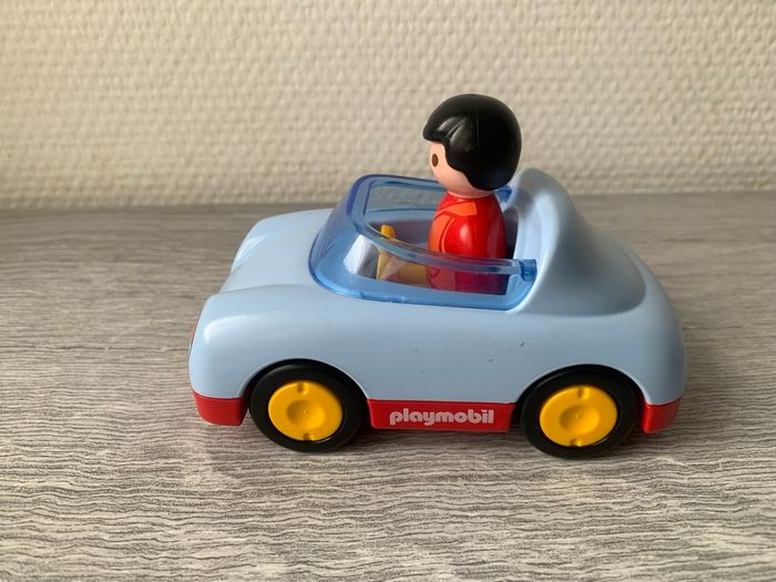 Voiture de loisirs Playmobil 123 - photo numéro 3