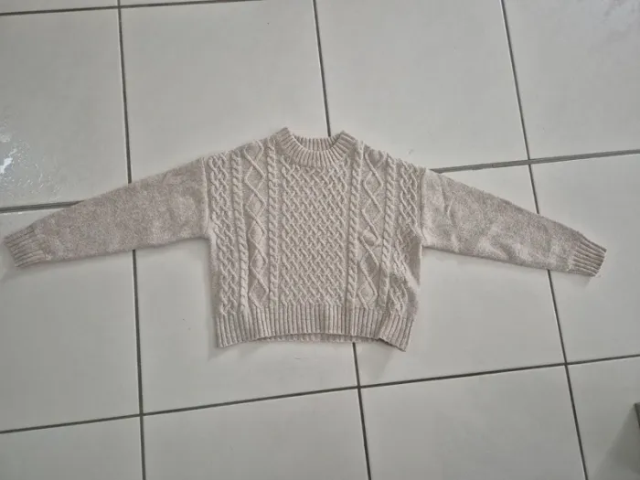 Pull laine 9/10 ans primark