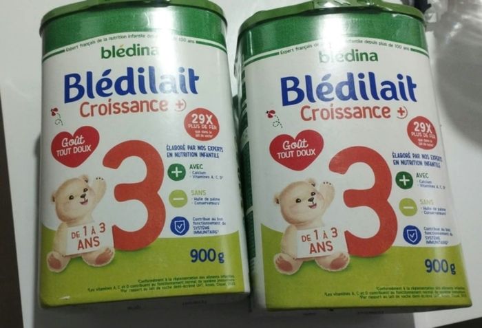 Lait bledilait 3 âge 900g