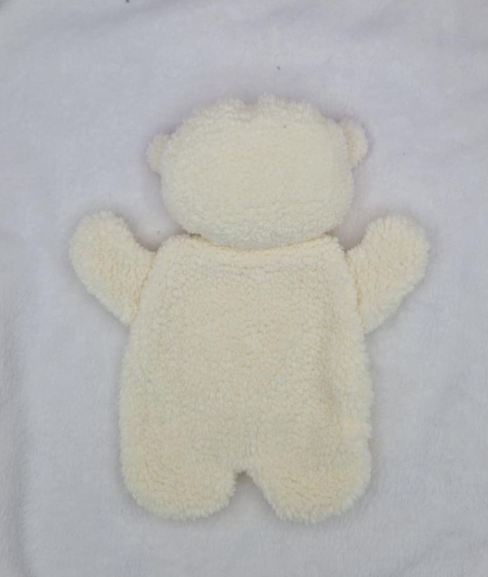 Joli doudou plat Mouton - photo numéro 4