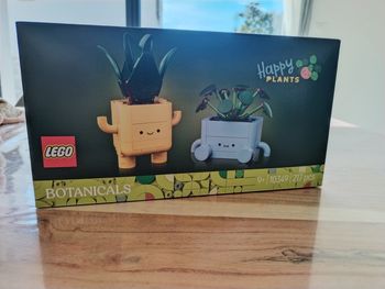 LEGO Botanicals 10349 – Happy Plants – Neuf et scellé