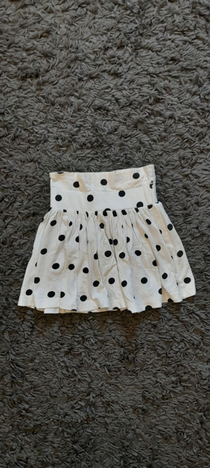 Jupe à pois - photo numéro 5