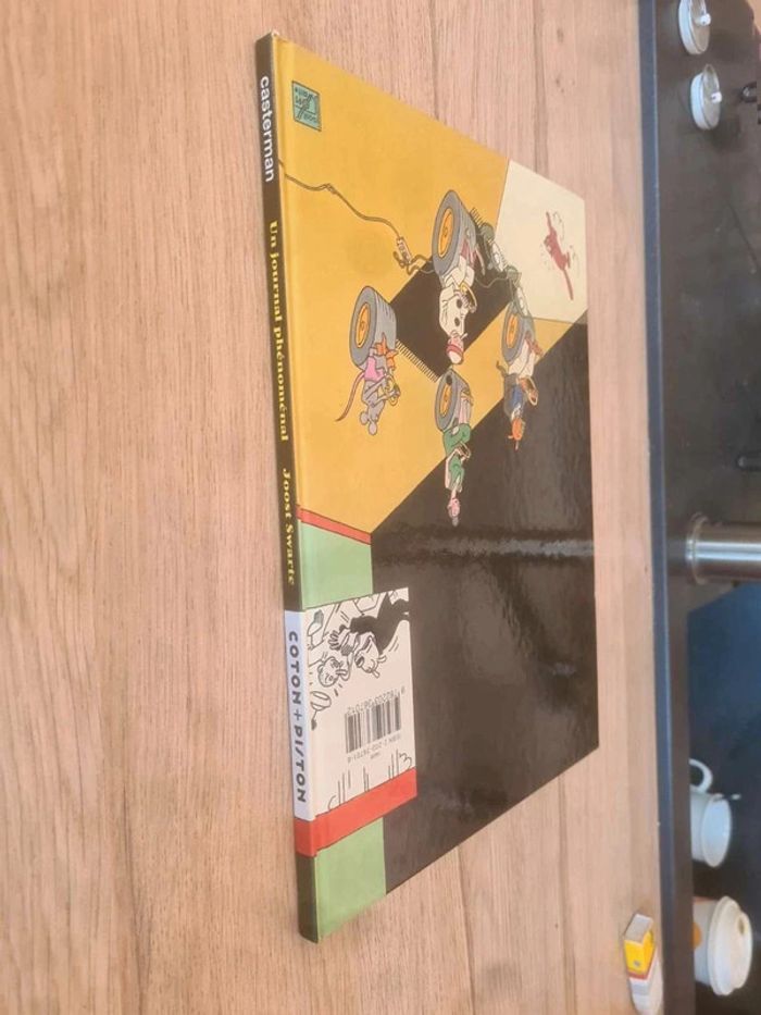 Bd un journal phénoménal - photo numéro 7