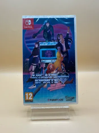 Arcade Spirits : The New Challengers Switch