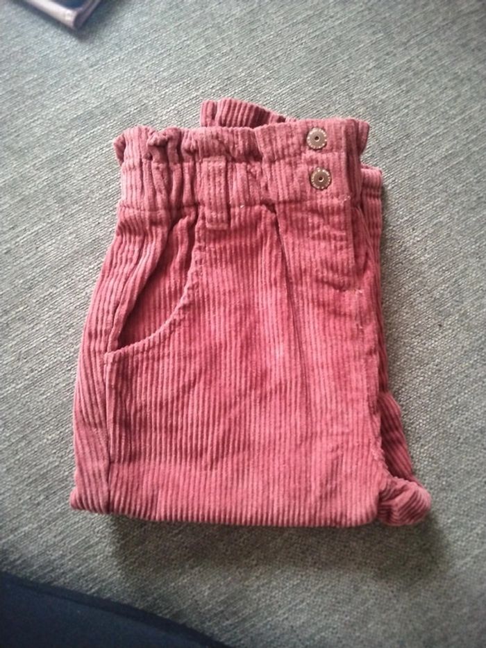 Lot pantalon en velours - photo numéro 3
