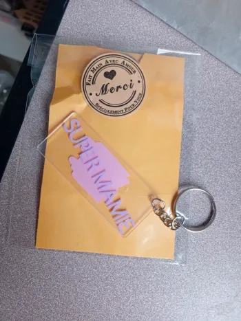 Porte-clé mamie