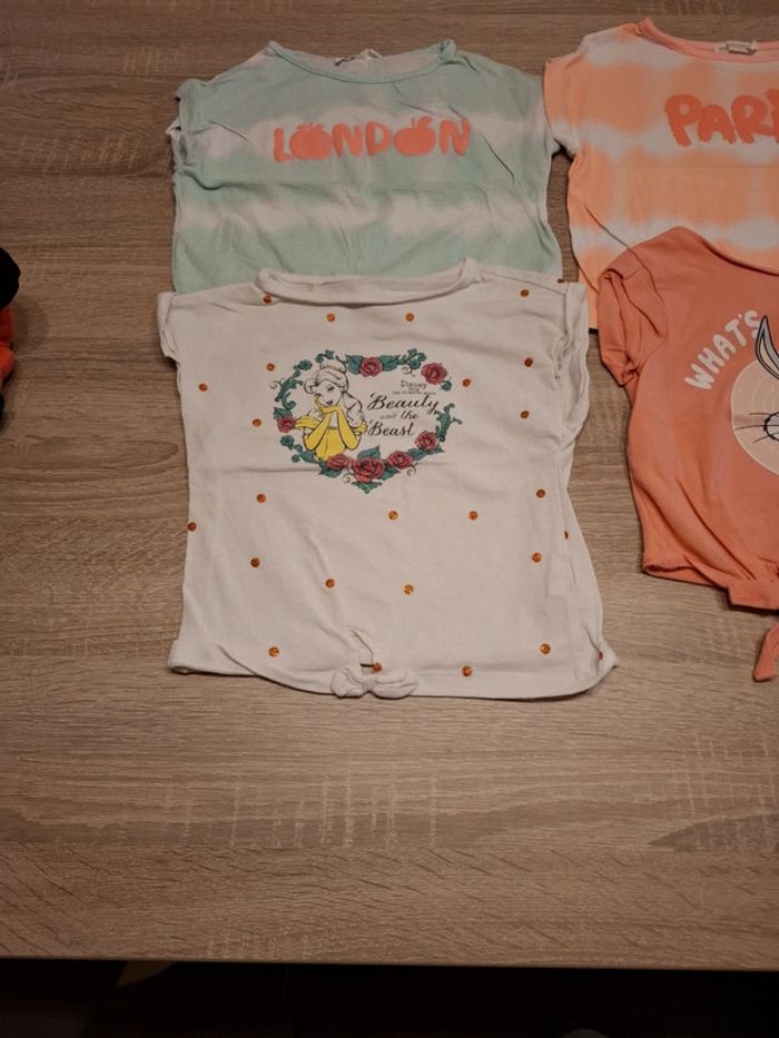 Lot 4 tshirt - photo numéro 2