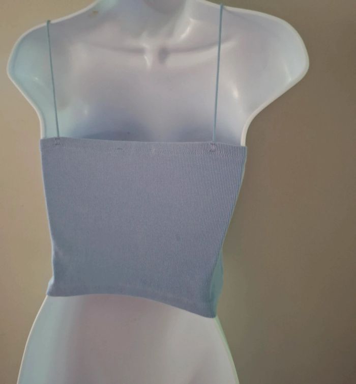 Crop top Zara taille L - photo numéro 2