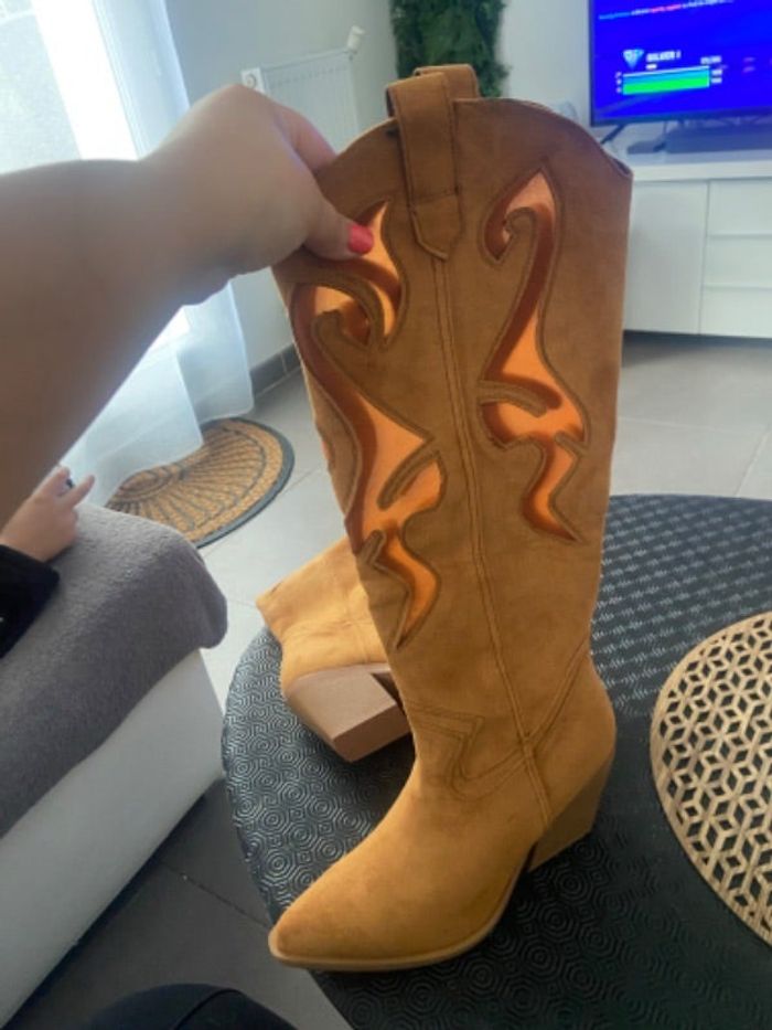 Bottes texanes