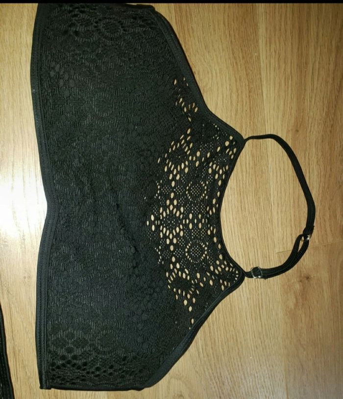 Maillot de bain 2 piece taille 16 ans La halle - photo numéro 3