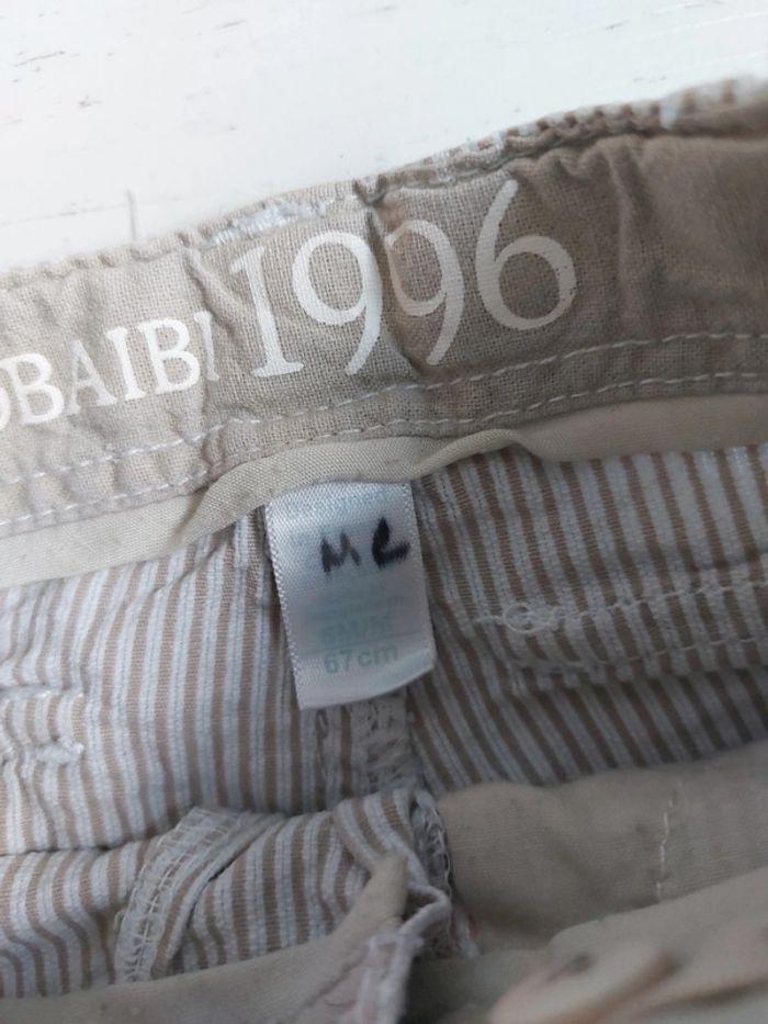 Bermuda short Obaibi Taille 6 mois - photo numéro 2