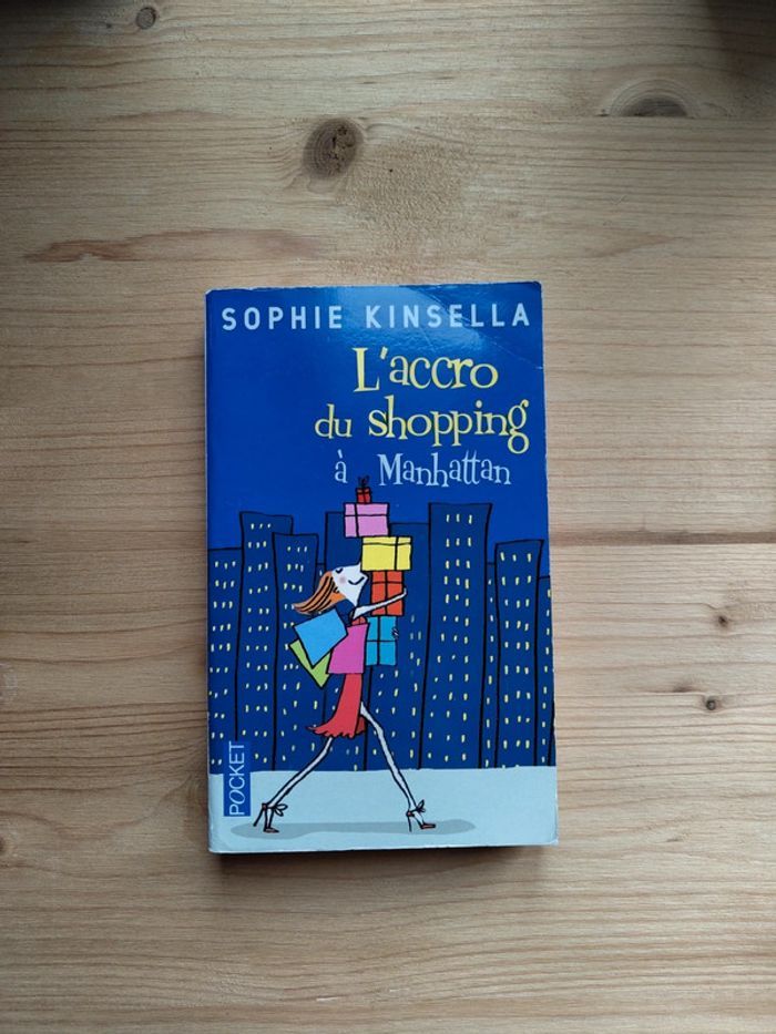 L'accro du shopping à Manhattan