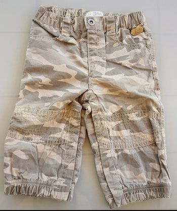 Pantalon camouflage 6 mois