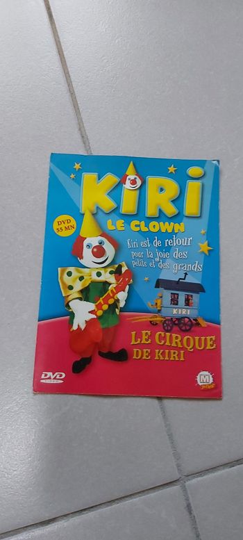 Kiri le clown DVD