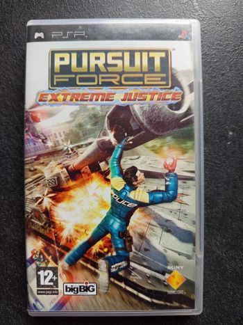Sony - PSP - Pursuit force - Extreme justice
