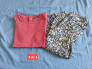 Ensemble taille 3 ans