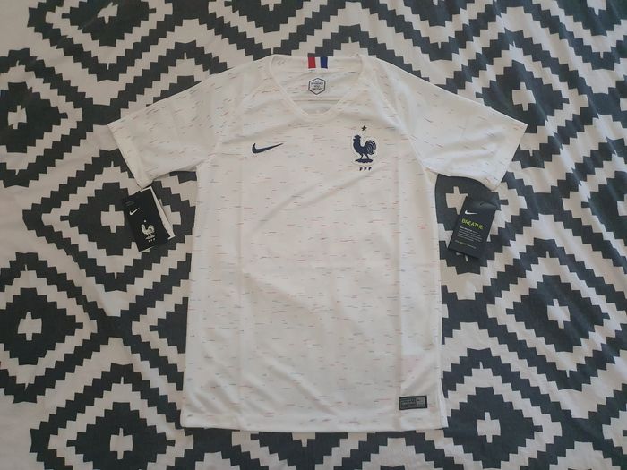 Nike maillot equipe de France taille M 10-12 ans 137-147 - photo numéro 6