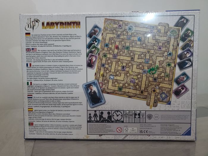 Labyrinthe Harry Potter RAVENSBURGER. - photo numéro 2