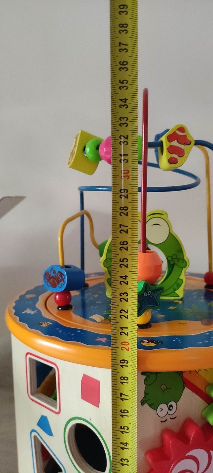 Centre d'activité en bois multifonction - photo numéro 9