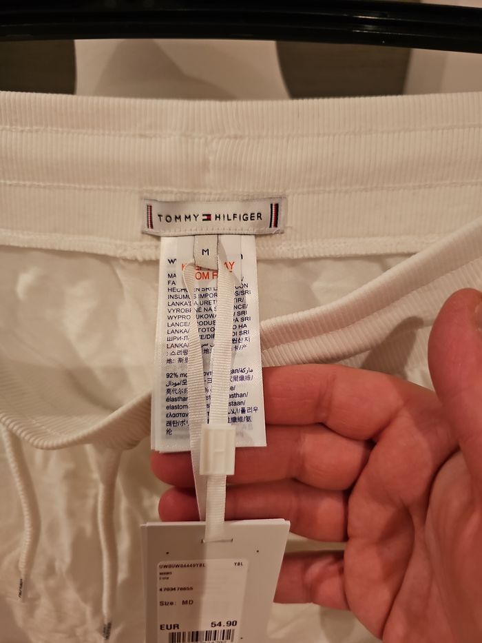 Short modal blanc taille M tommy hilfiger femme neuf - photo numéro 5